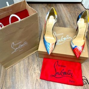 New Christian Louboutin heels size 38
